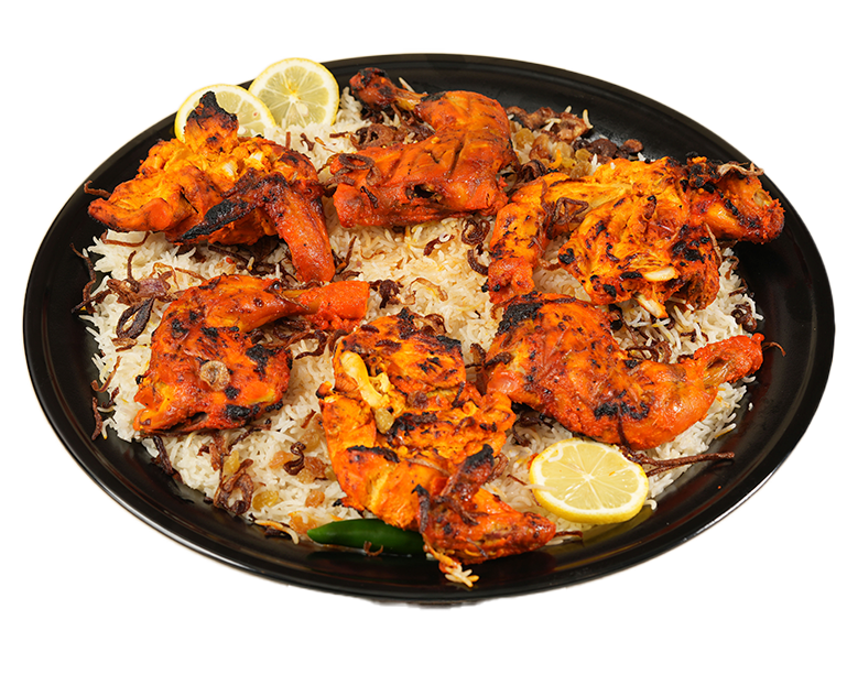 دجاج مشوي وليمة